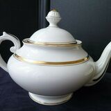 Porcelain teapot