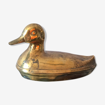 Copper duck box