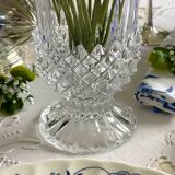 Crystal vase
