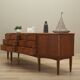 Walnut sideboard, Danish design, 1960s, production: Denmark