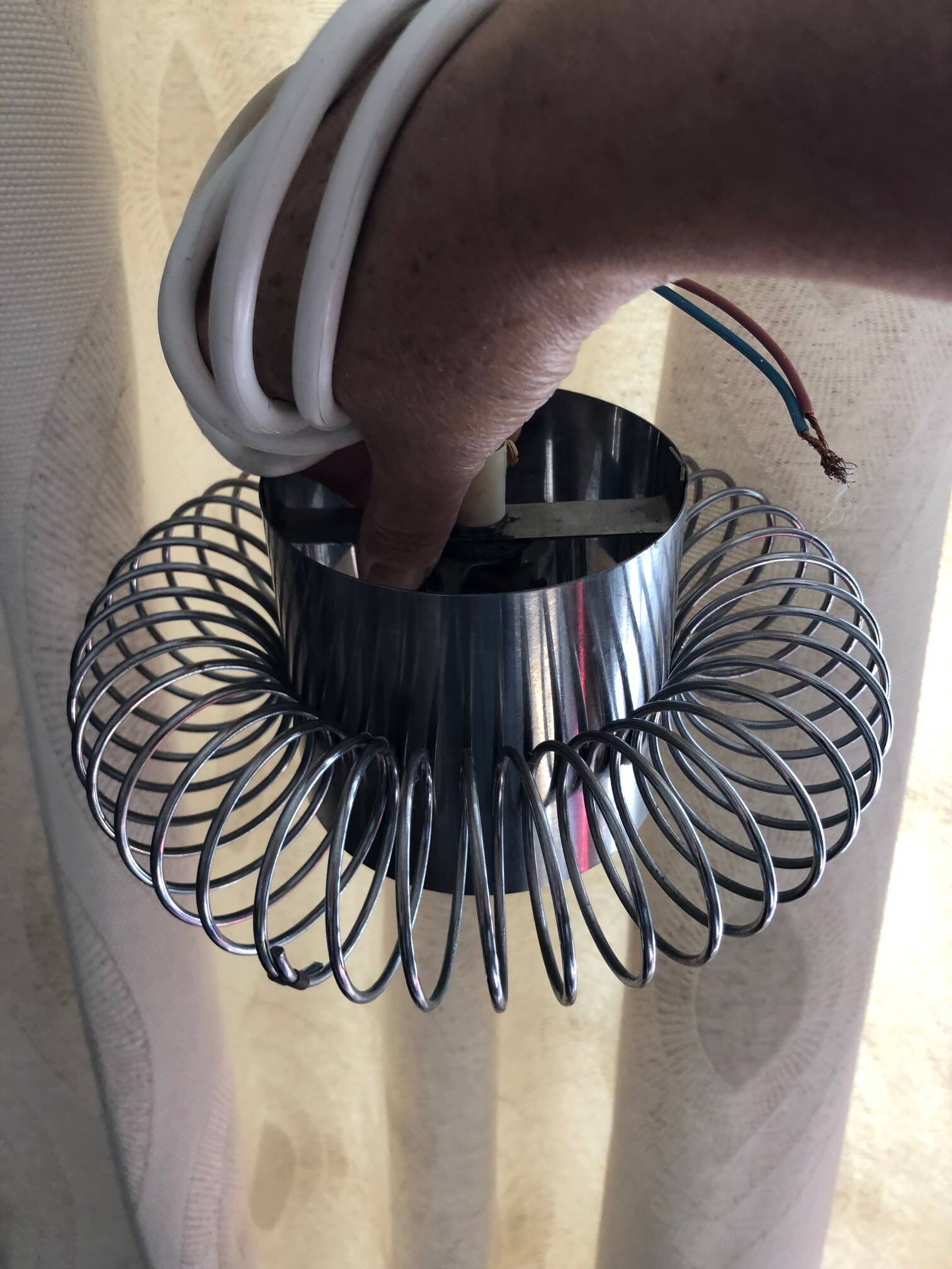 Suspension spring, Andrea Lazzari, 1960s