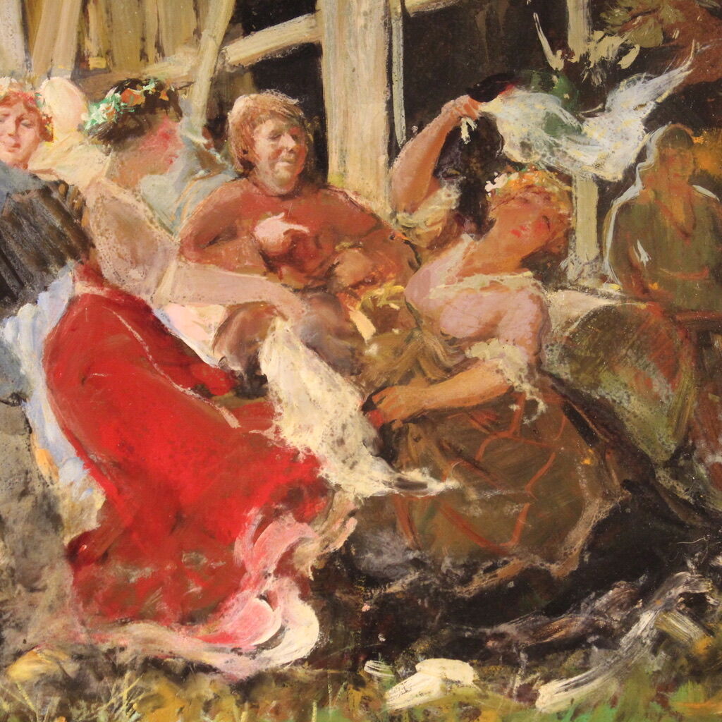 1930s painting signed by G. Chiacig