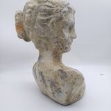 Antique bust.