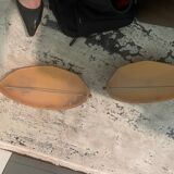 Glass paste wall light