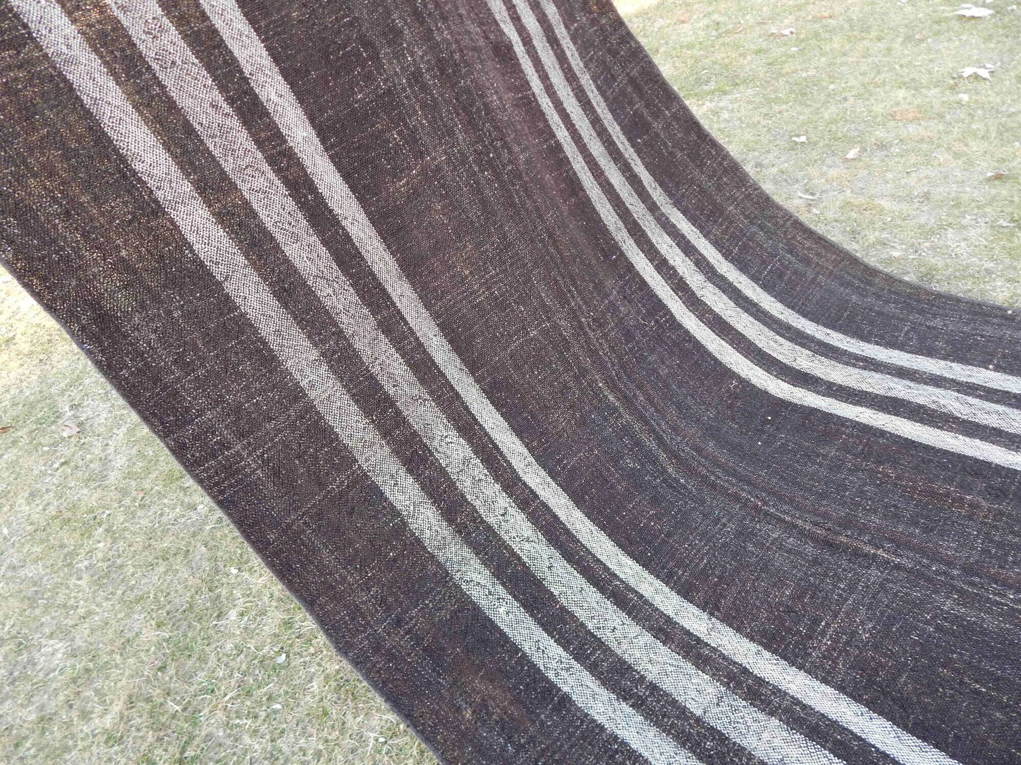 Vintage Turkish kilim handwoven 164x300 cm