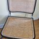 Pair of chairs designed Bauhaus style, 80s, made in Italy