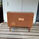 Scandinavian-style display cabinet