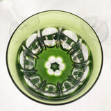 Four glasses with port, crystal. Baccarat?
