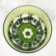 Four glasses with port, crystal. Baccarat?