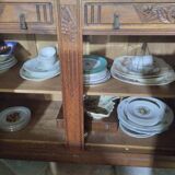 Two body sideboard - Art deco style