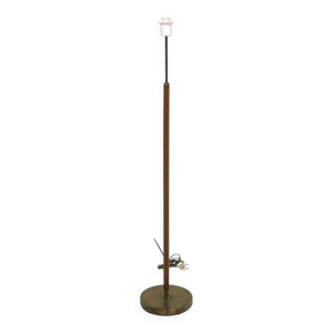 Lampadaire en teck et