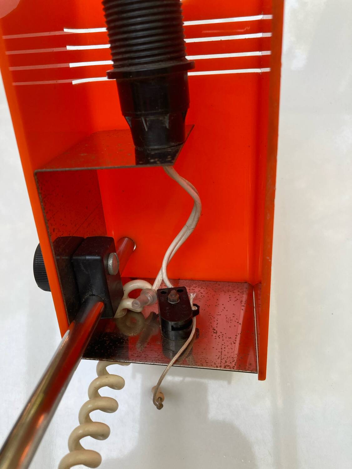 Vintage desk or bedside lamp