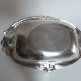 flat basket bannette art nouveau Gallia Christofle