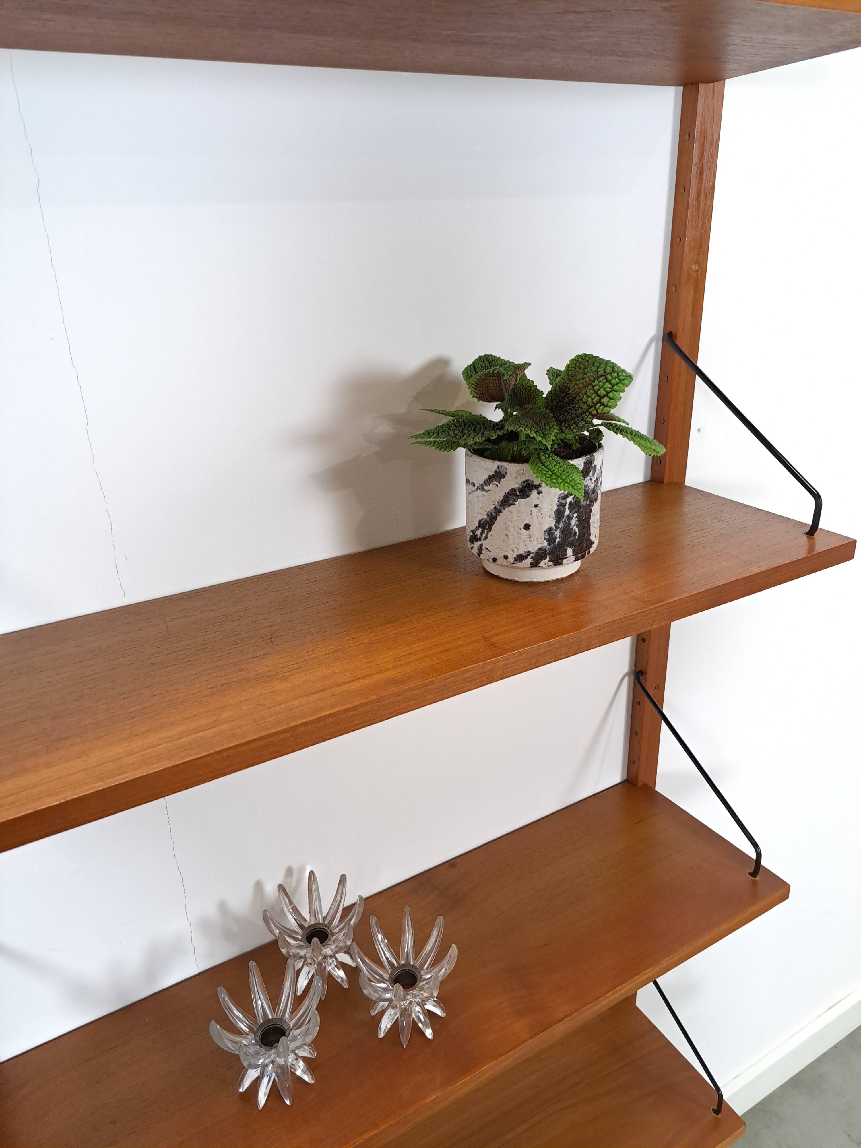 Modulair Deens Royal systeem Poul Cadovius CADO teak