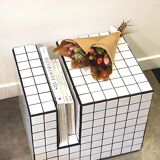 Ceramic bedside table