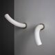 Mod. 1015 wall sconces by Pia Guidetti Crippa for Lumi, c. 1972