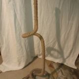 Rope floor lamp