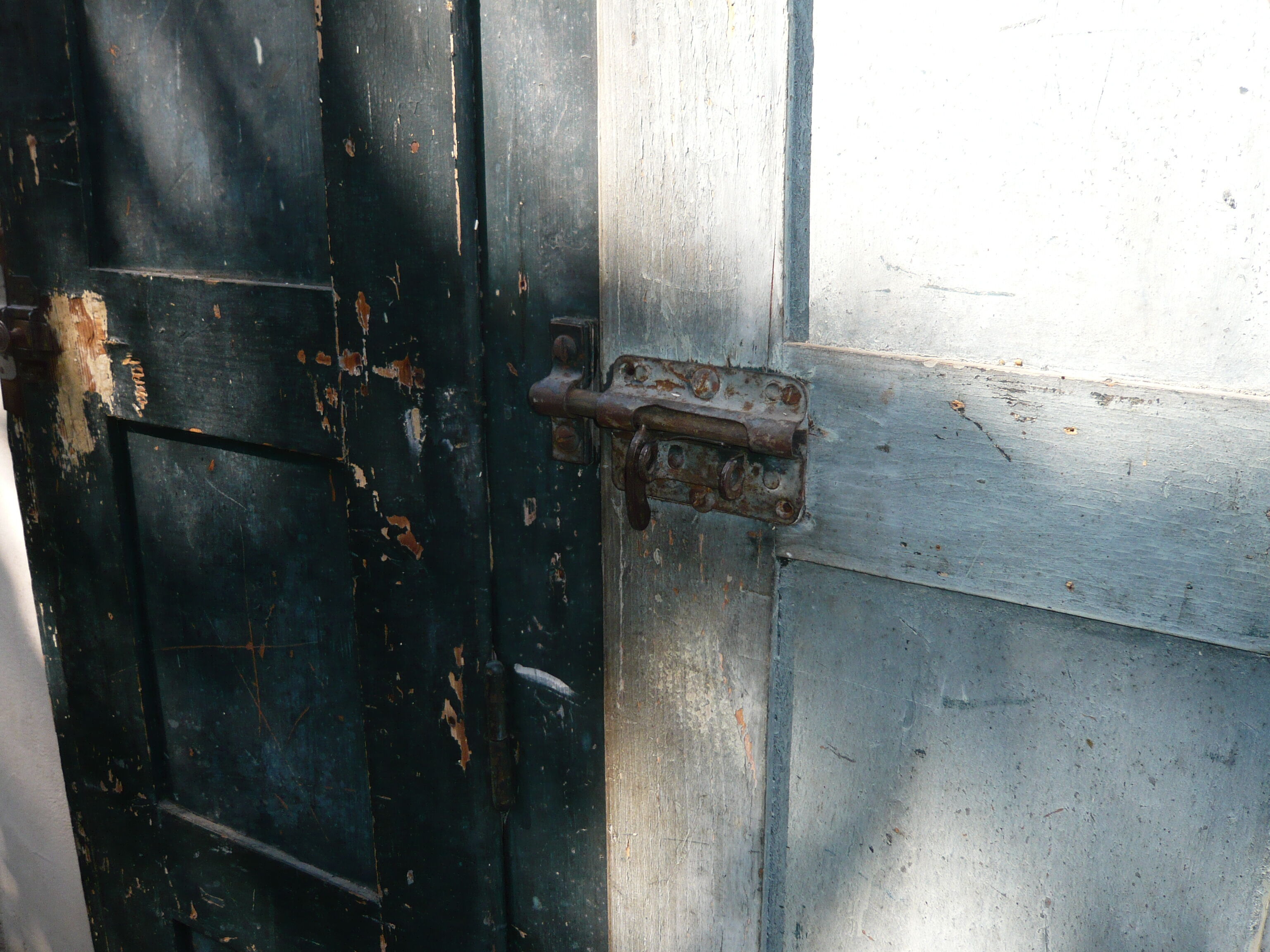 Workshop locker room