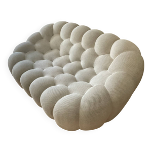 Canapé bubble droit ,2,5 places