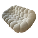 Rochebobois right bubble sofa, 2.5 seats