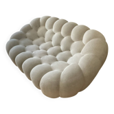 Rochebobois right bubble sofa, 2.5 seats