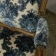 Pair of Louis XV style chairs