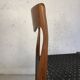 Dining Chair – Teak & Black Danish Cord,  1960