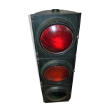 Traffic light traffic that works industrial deco