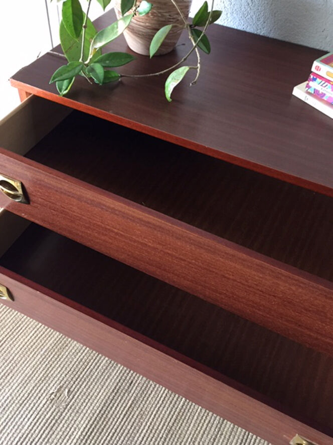 Vintage Scandinavian dresser