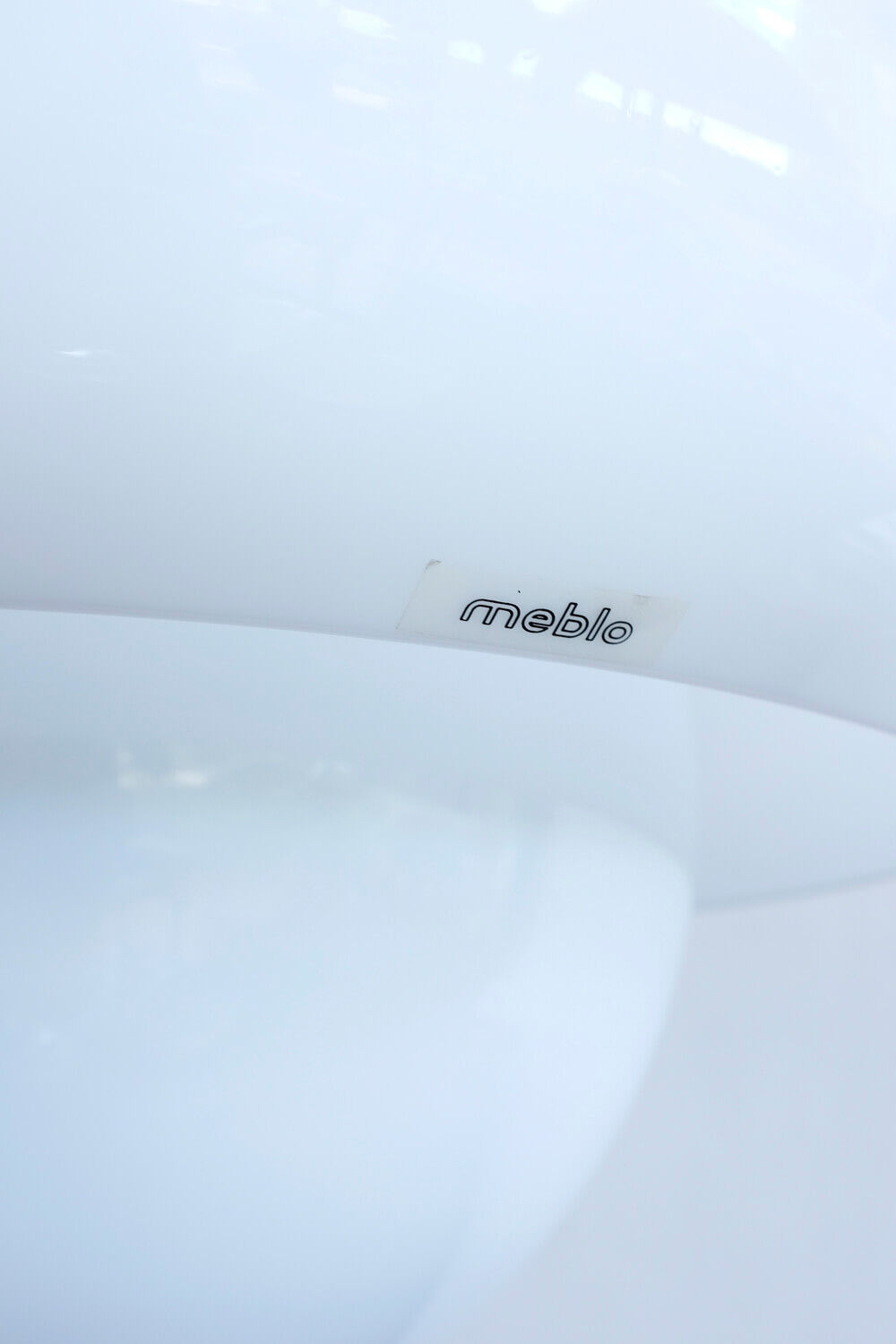 Space Age Guzzini hanging lamp by Meblo, 1970