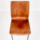 Set of 3 plywood Euroika dining chairs by Friso Kramer for Auping