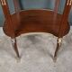 Small Kidney Table in Mahogany, Transition Style – Early 20th Century