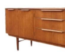 Vintage Scandinavian sideboard