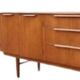 Vintage Scandinavian sideboard