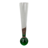 Old bubble glass soliflore