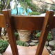 Lot of three old brutalist chairs