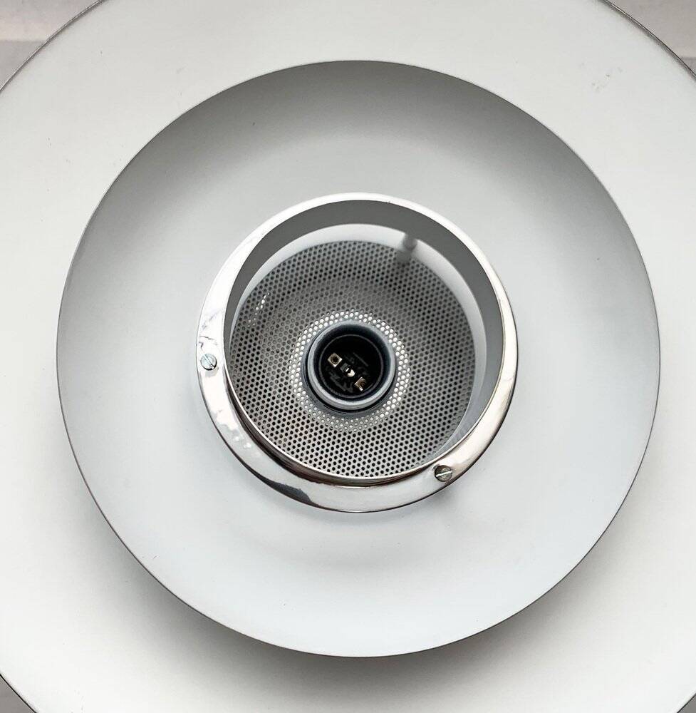 Danish suspension Space Age mid-century by Lyskaer, 1970s