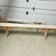 2 Old farm benches
