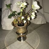 Silver metal cup