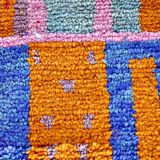 Moroccan Berber carpet hallway Boujaad 304 x 80 cm