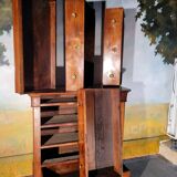 Grande commode époque restauration en merisier