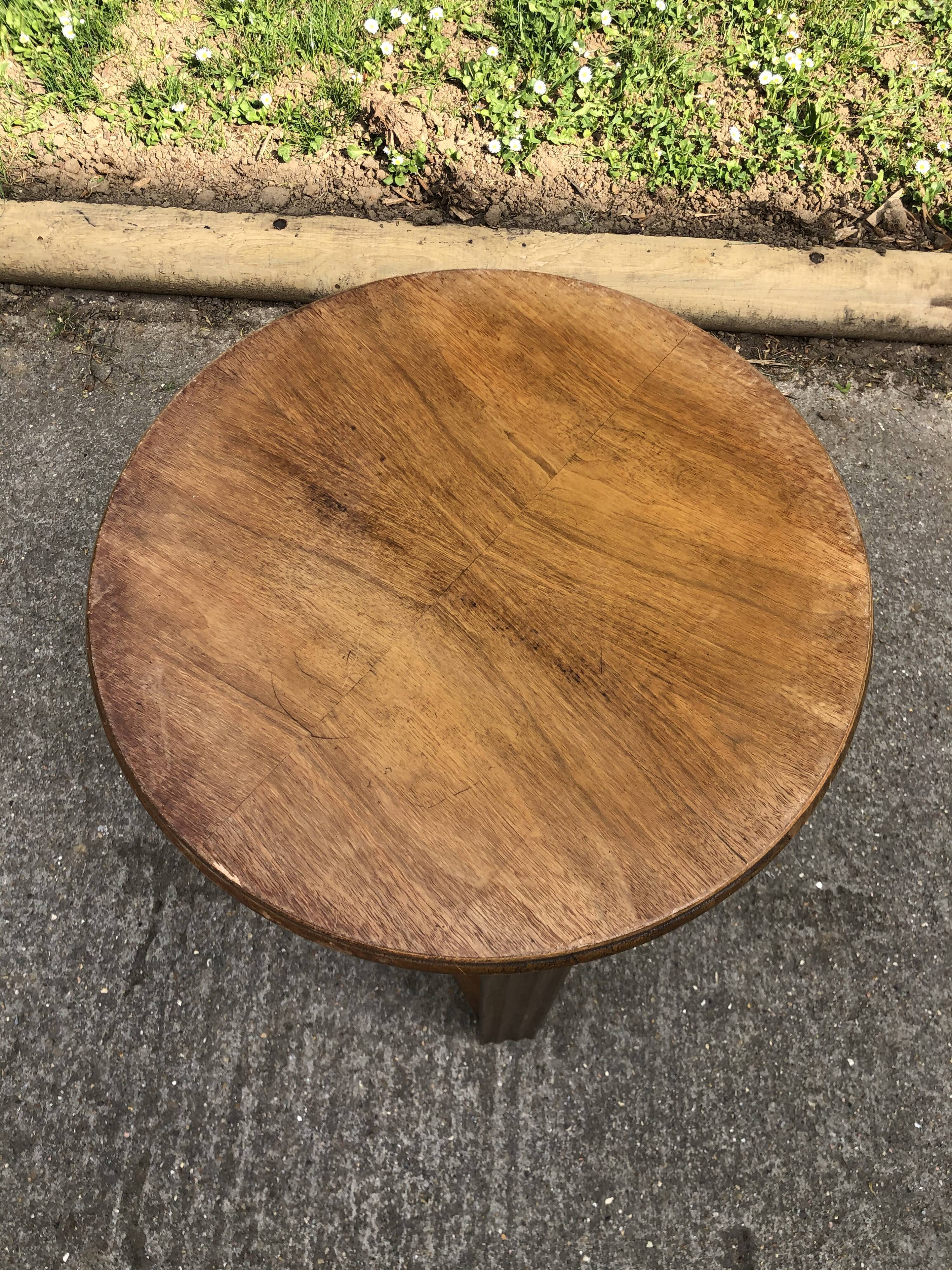Table d’appoint style Art Déco
