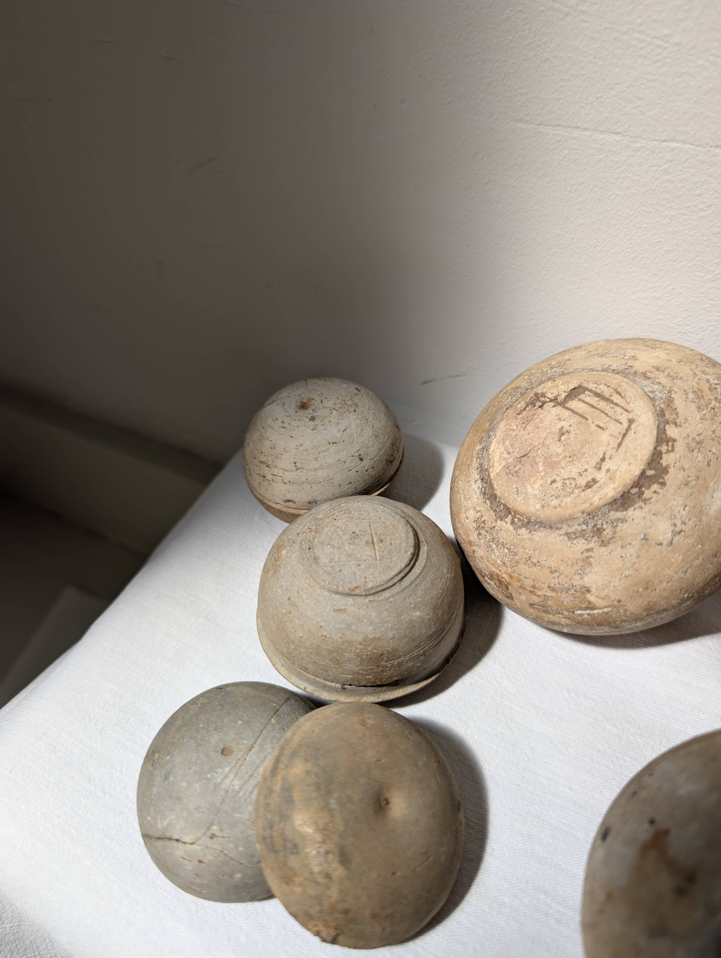 Ancient pottery Thailand