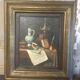 Nature morte sur bois 40x35