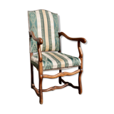 Sheep bone armchair style Louis XIV