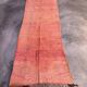 Beni M'Guild Moroccan rug pink - 160 x 467 cm