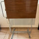 Folding table from the 70s in Formica.