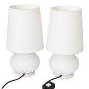 Paire de lampe de table de Max Ingrand Fontana arte