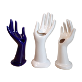 Set 3 ceramic ring hands