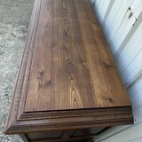 Country-style sideboard in solid oak – 18th century